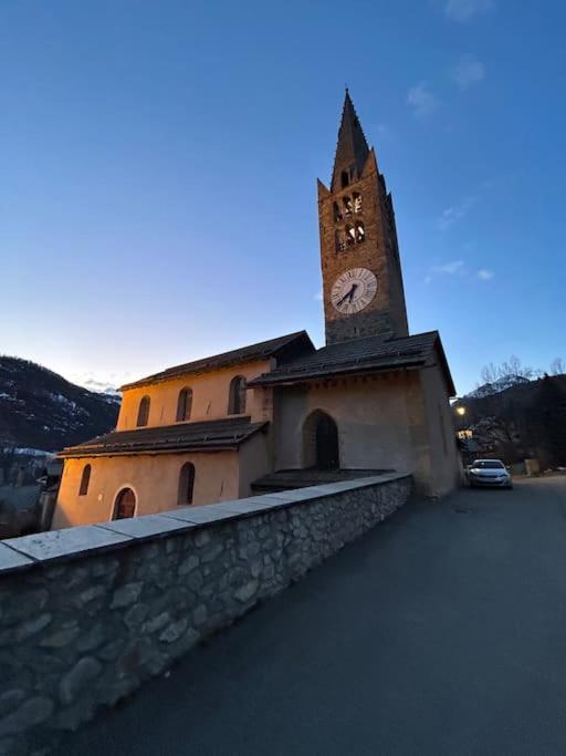 Maison De Montagne Serre Chevalier Saint-Chaffrey Buitenkant foto