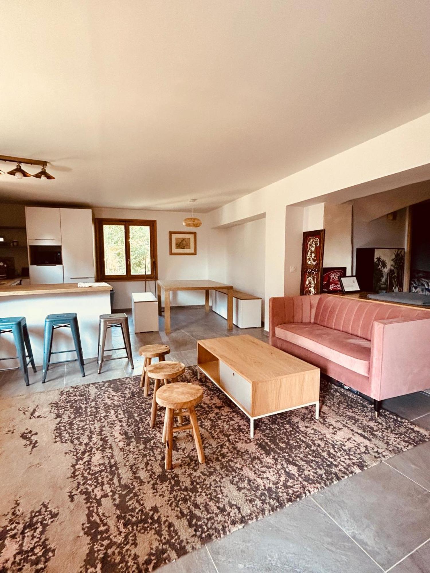 Maison De Montagne Serre Chevalier Saint-Chaffrey Buitenkant foto