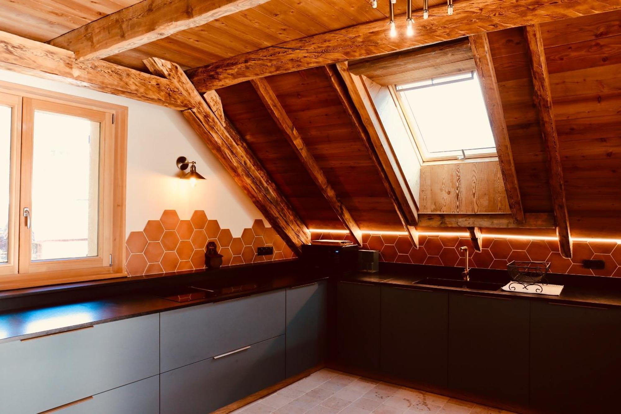 Maison De Montagne Serre Chevalier Saint-Chaffrey Buitenkant foto
