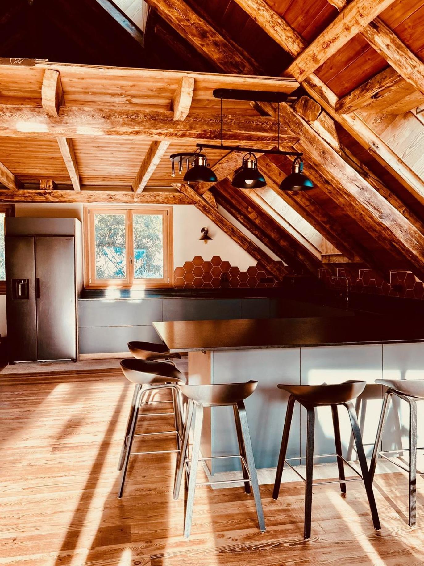 Maison De Montagne Serre Chevalier Saint-Chaffrey Buitenkant foto
