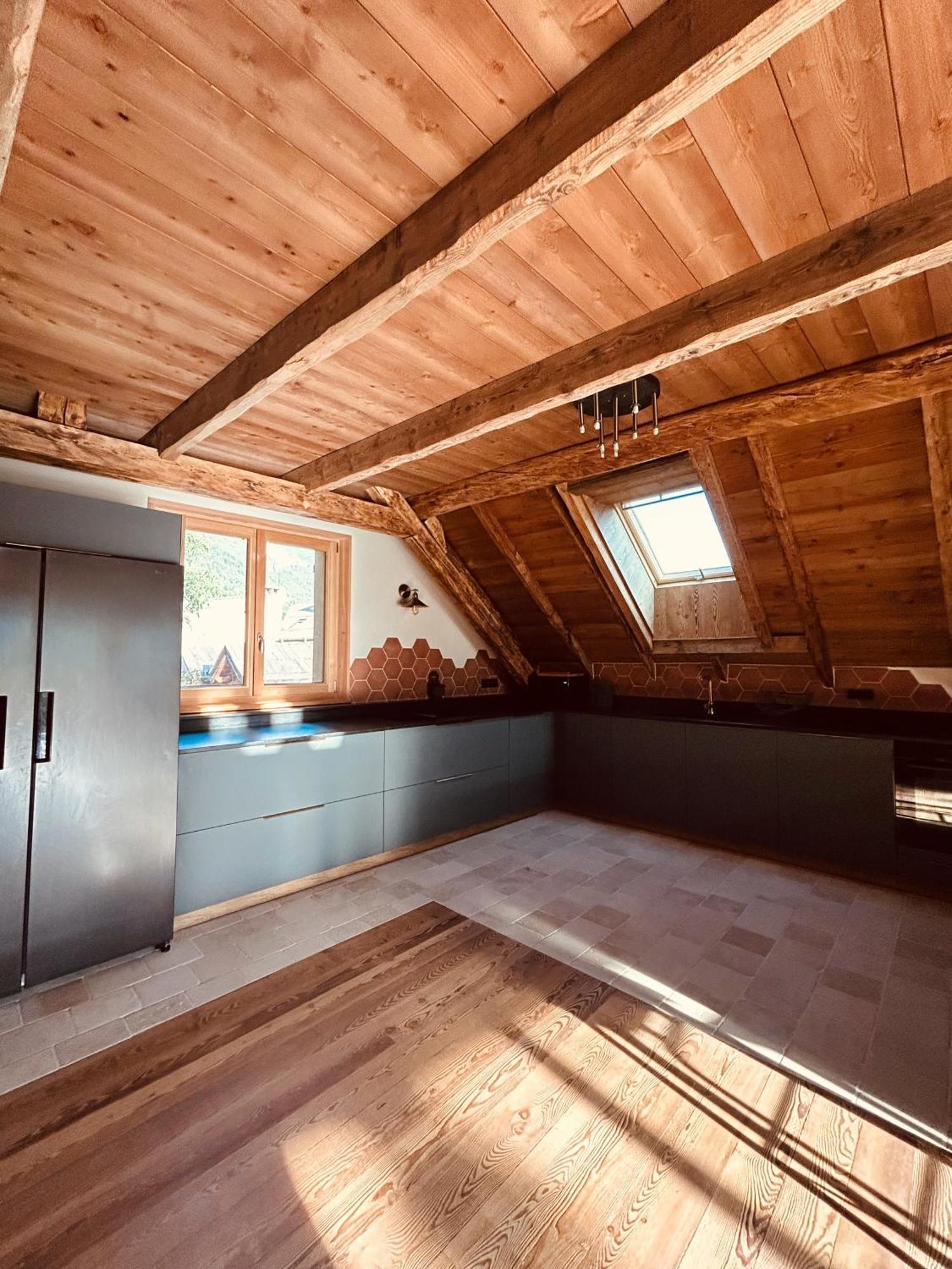 Maison De Montagne Serre Chevalier Saint-Chaffrey Buitenkant foto