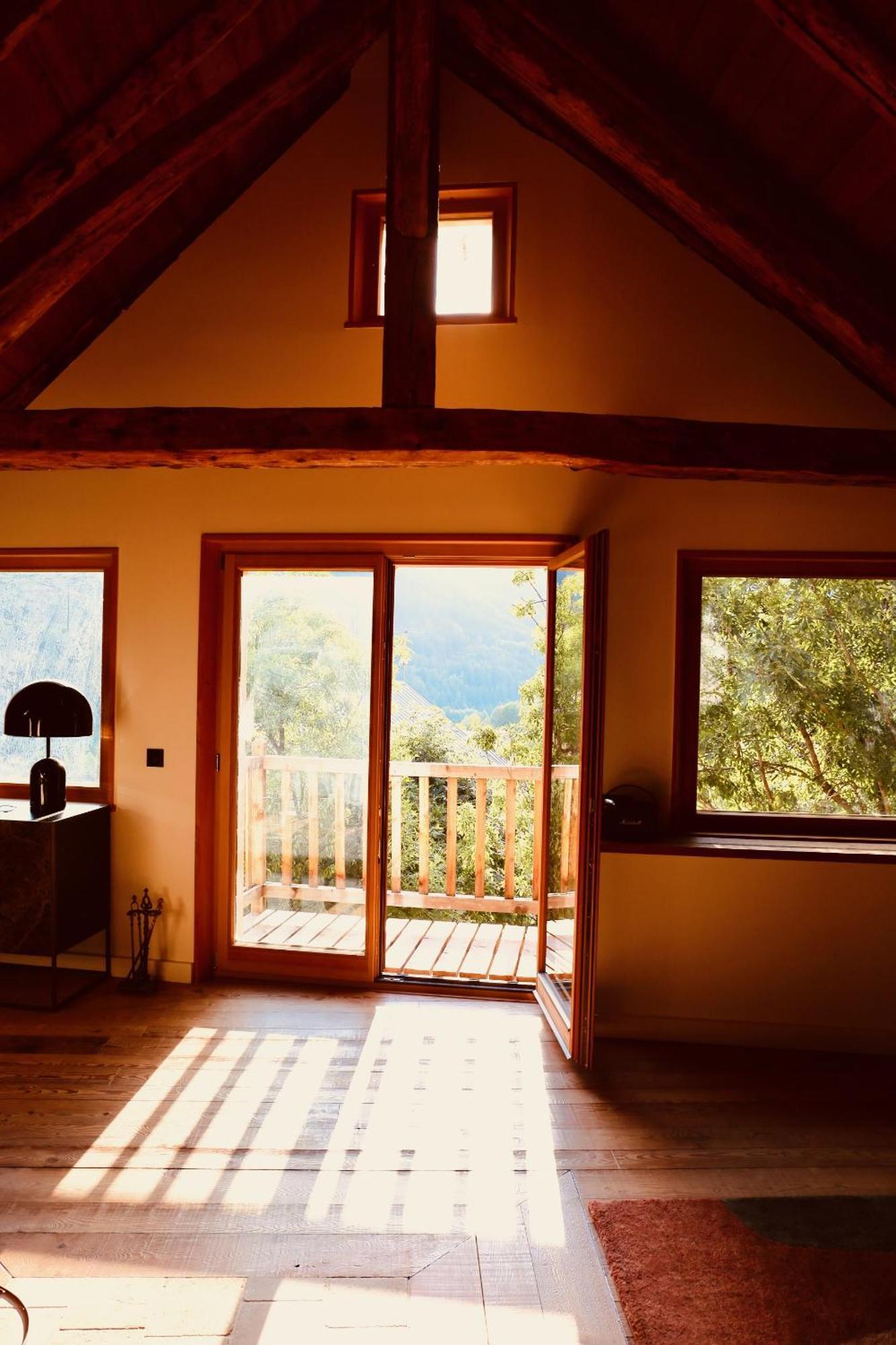 Maison De Montagne Serre Chevalier Saint-Chaffrey Buitenkant foto