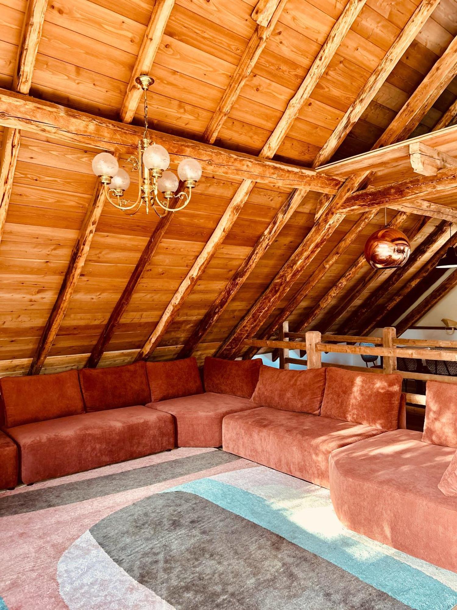 Maison De Montagne Serre Chevalier Saint-Chaffrey Buitenkant foto
