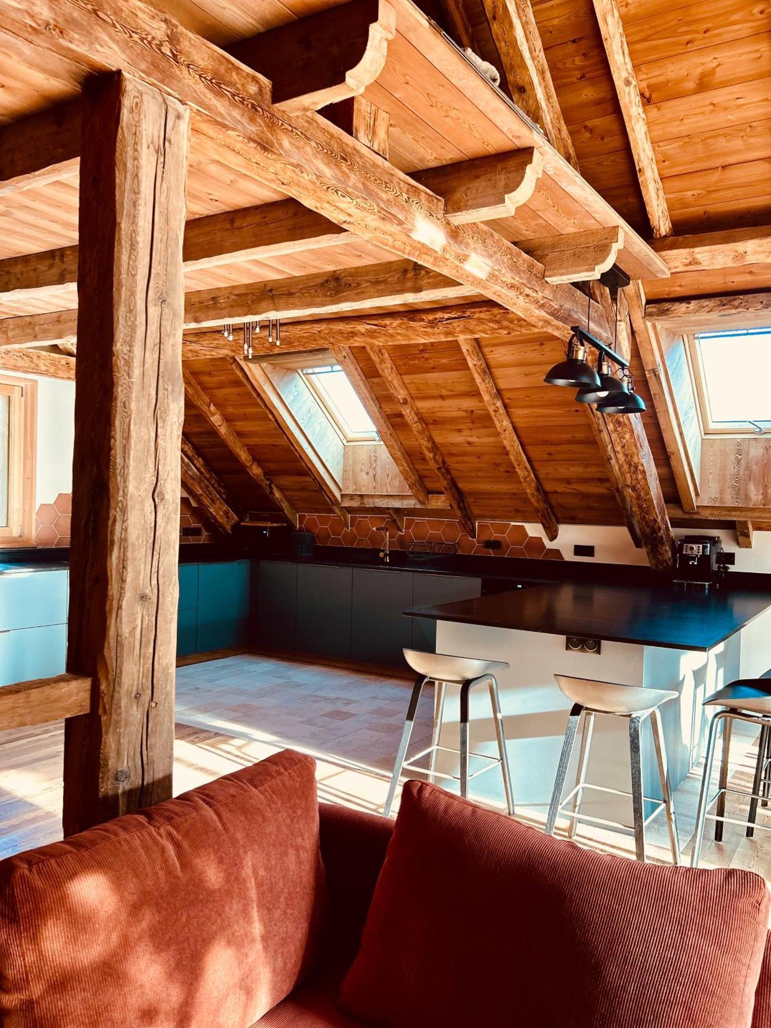 Maison De Montagne Serre Chevalier Saint-Chaffrey Buitenkant foto