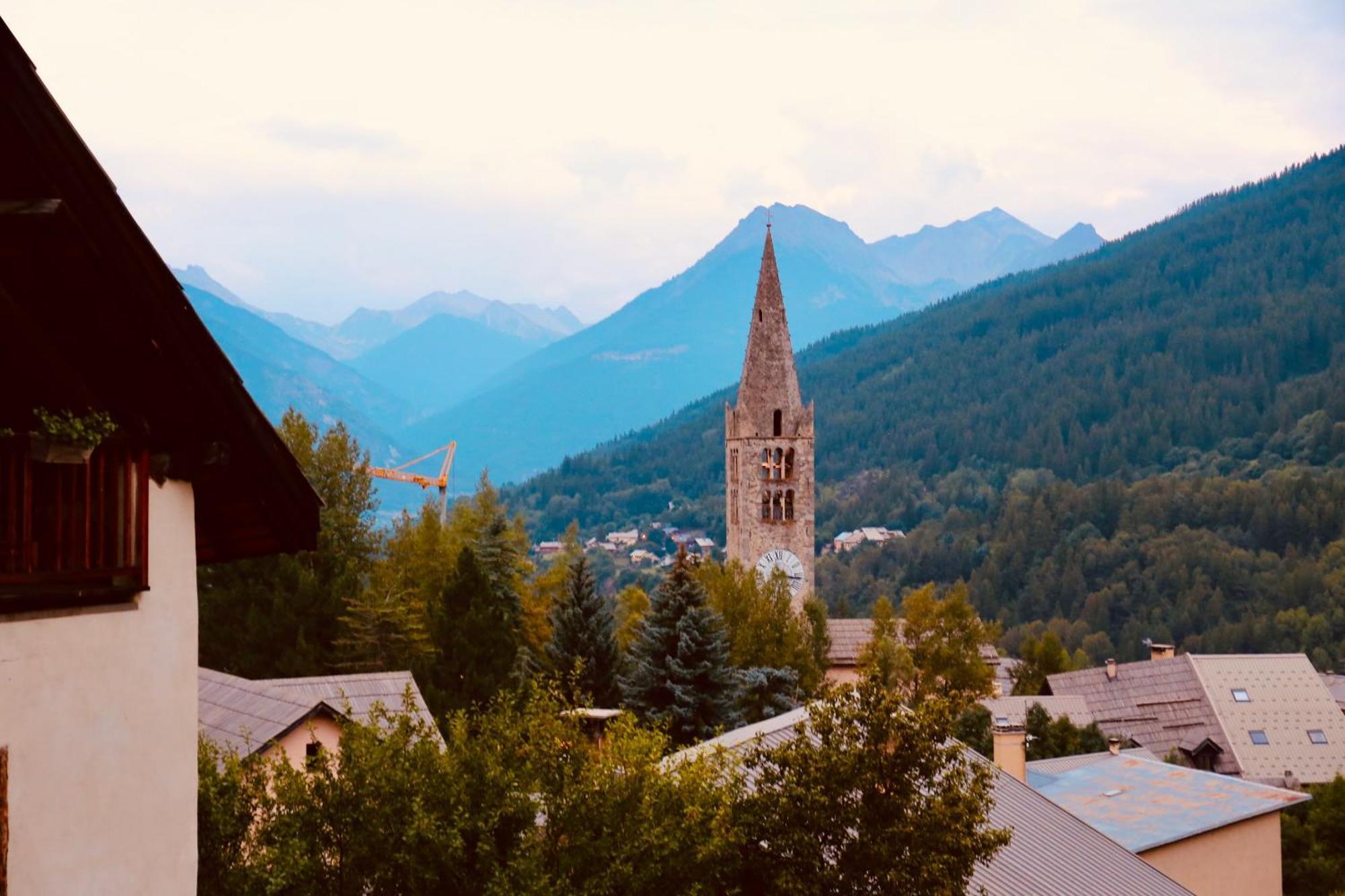 Maison De Montagne Serre Chevalier Saint-Chaffrey Buitenkant foto