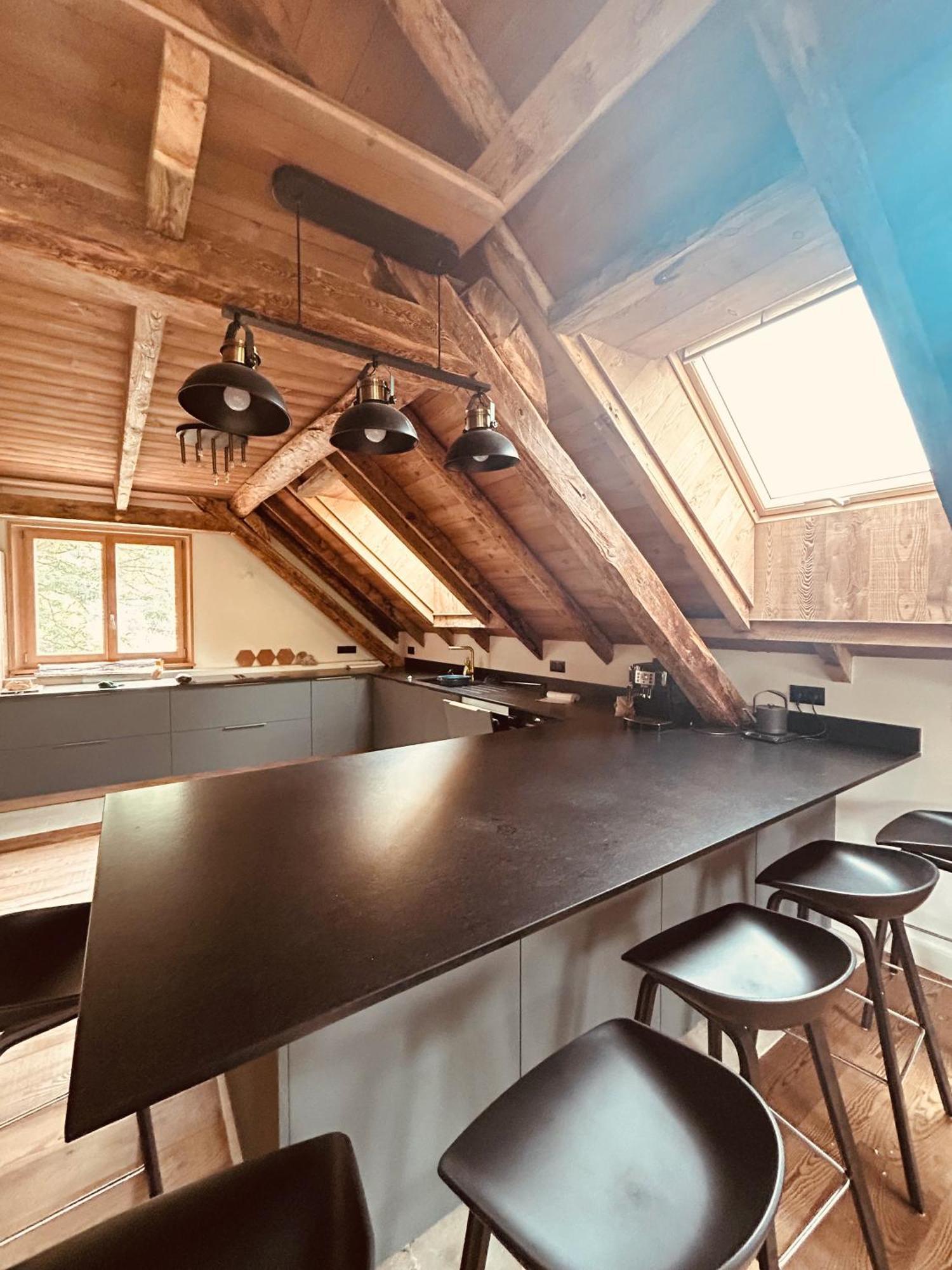 Maison De Montagne Serre Chevalier Saint-Chaffrey Buitenkant foto