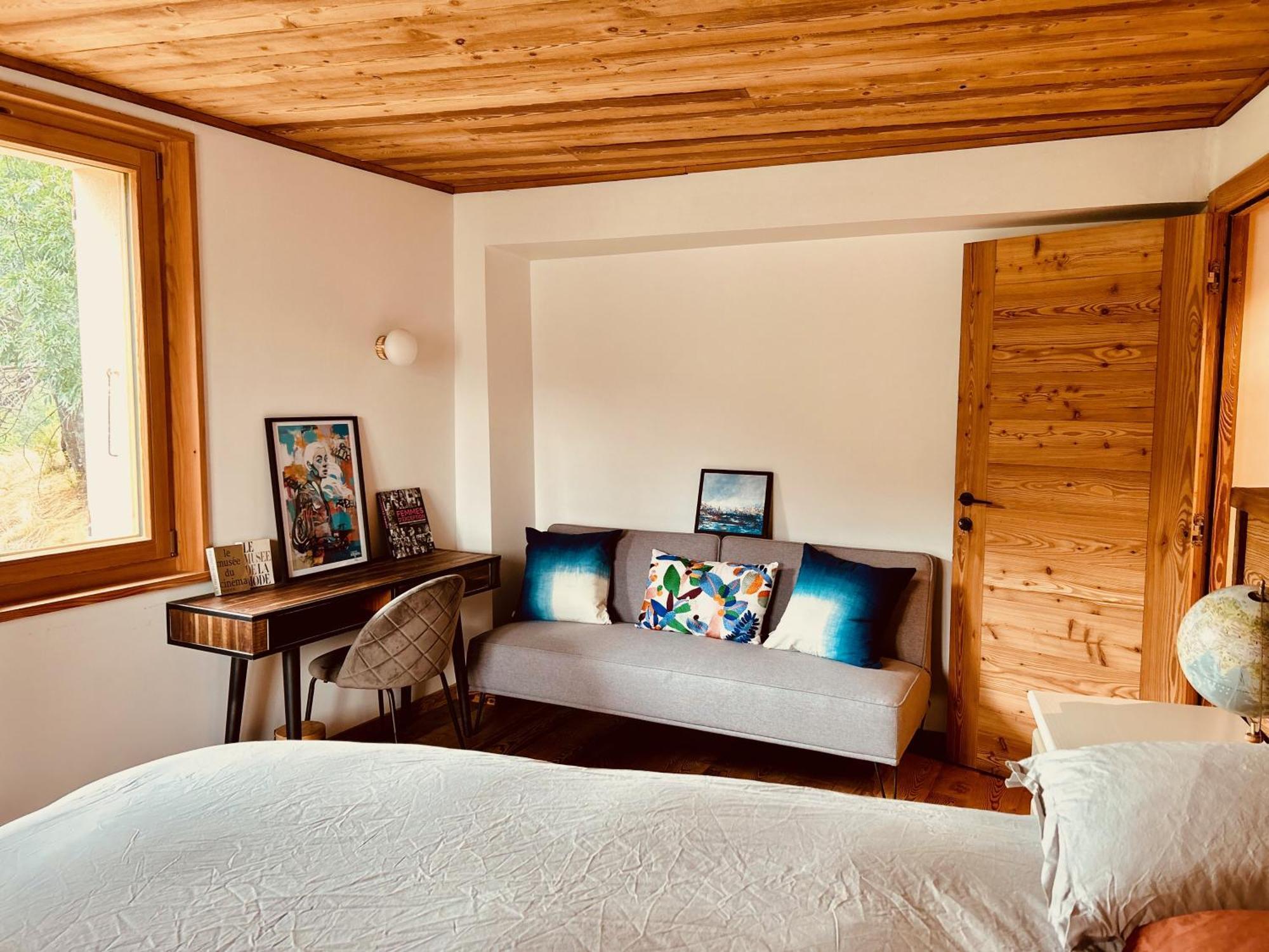 Maison De Montagne Serre Chevalier Saint-Chaffrey Buitenkant foto