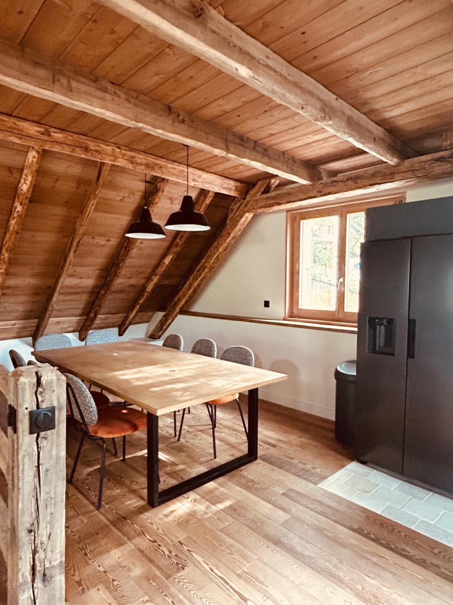 Maison De Montagne Serre Chevalier Saint-Chaffrey Buitenkant foto
