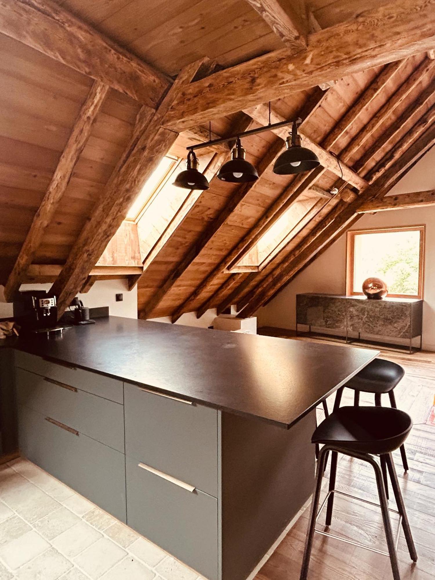 Maison De Montagne Serre Chevalier Saint-Chaffrey Buitenkant foto
