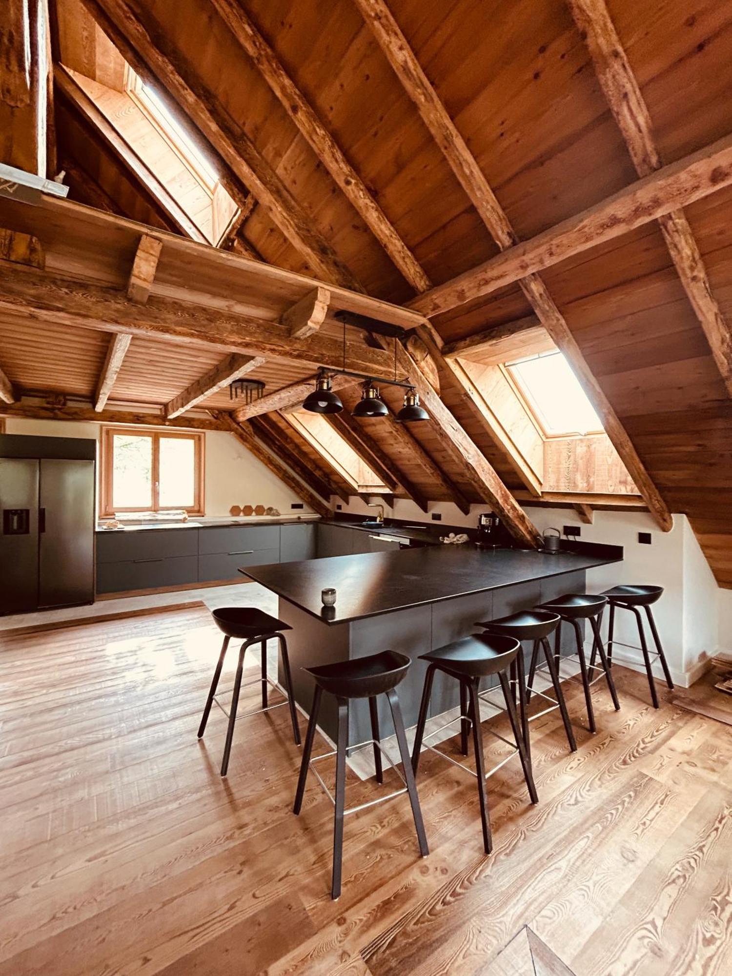 Maison De Montagne Serre Chevalier Saint-Chaffrey Buitenkant foto