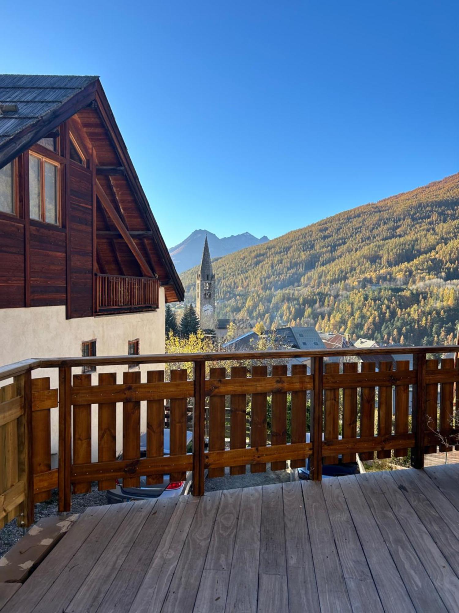 Maison De Montagne Serre Chevalier Saint-Chaffrey Buitenkant foto