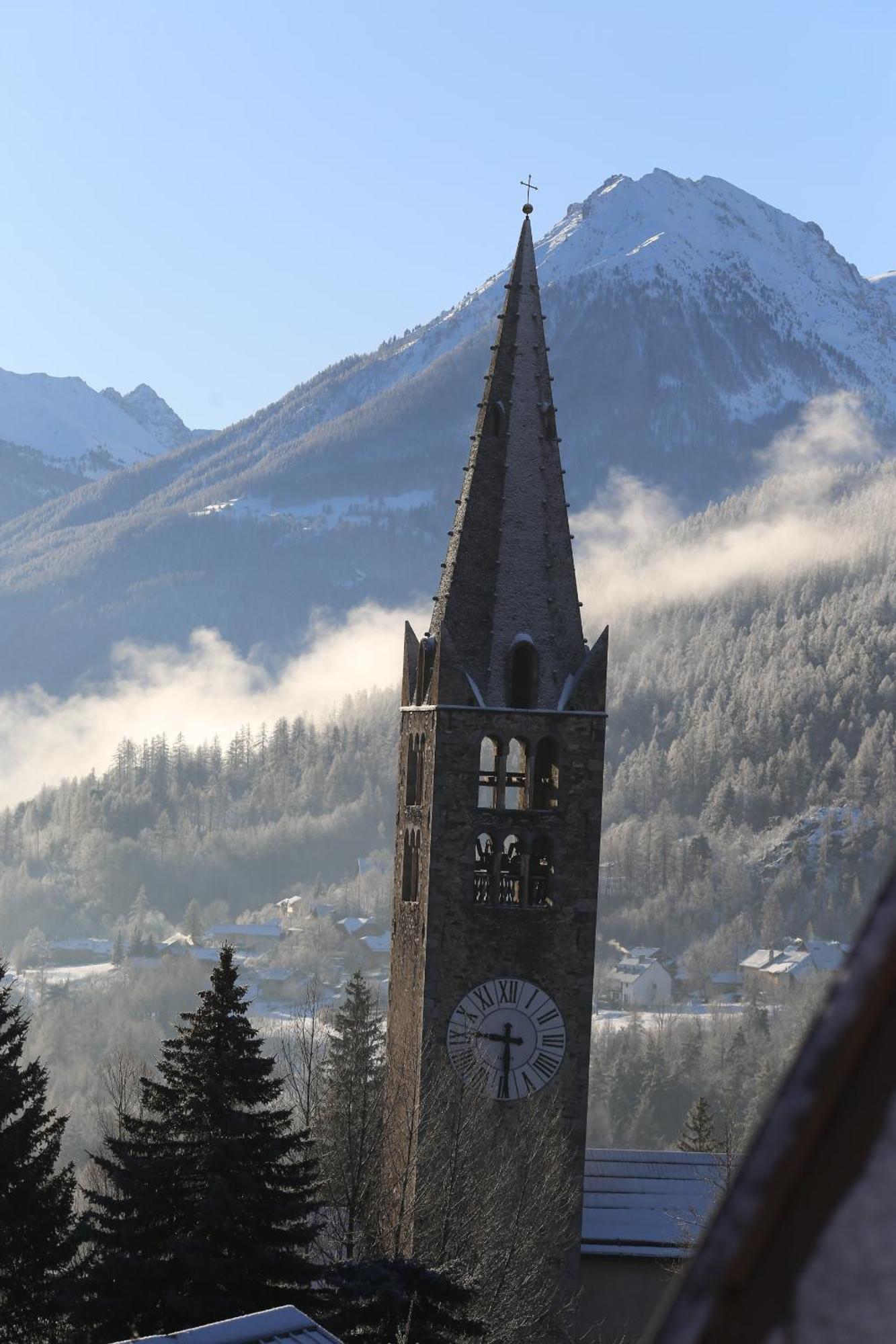 Maison De Montagne Serre Chevalier Saint-Chaffrey Buitenkant foto