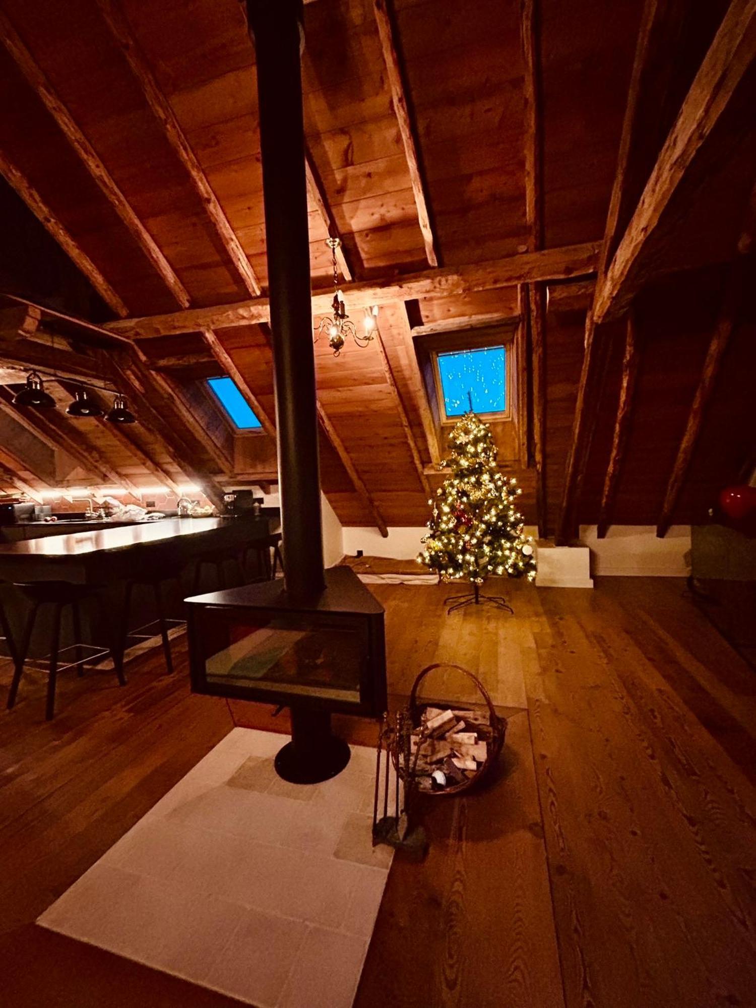 Maison De Montagne Serre Chevalier Saint-Chaffrey Buitenkant foto
