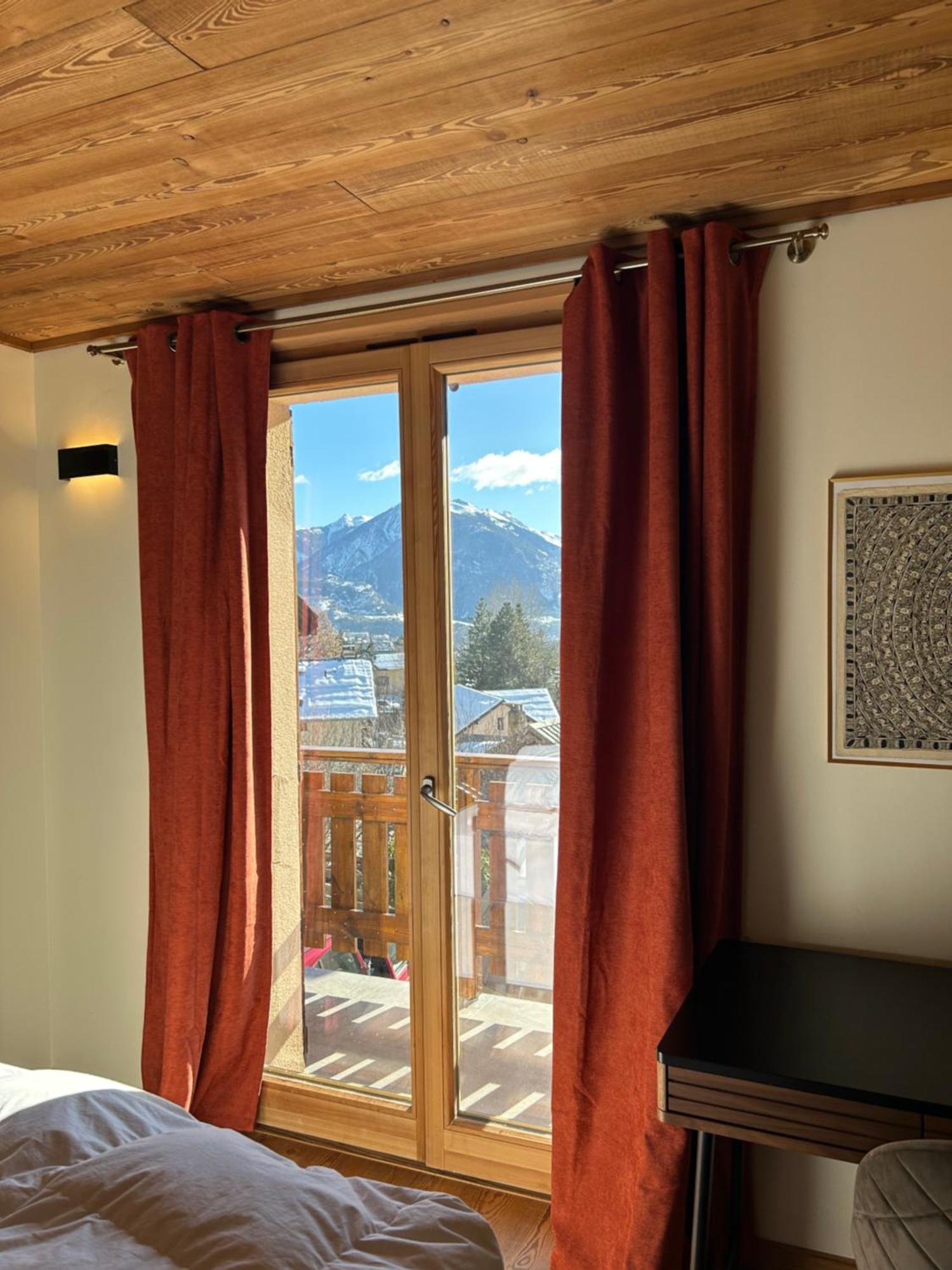 Maison De Montagne Serre Chevalier Saint-Chaffrey Buitenkant foto